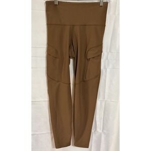 Old Navy Leggings Active Powersoft High Rise Size Med with Side Pockets